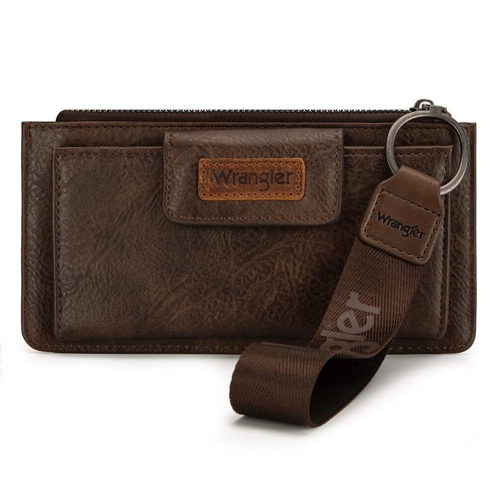 4876 X Wrangler Minimalist Wallet Card Cases & Money Organizers Wristlet
